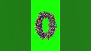 Countdown 5 to 0 Numbers Compilation #art  #animation