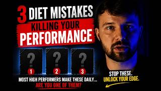 3 Diet Mistakes That Quietly Kill CEO Performance