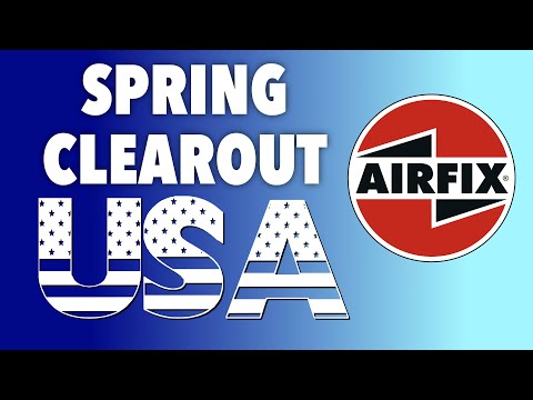 , AIRFIX SPRING CLEAR-OUT AT HORNBY USA 2025!