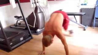 Shaun T's Insanity - Day 40 - Max Interval Circuit.wmv
