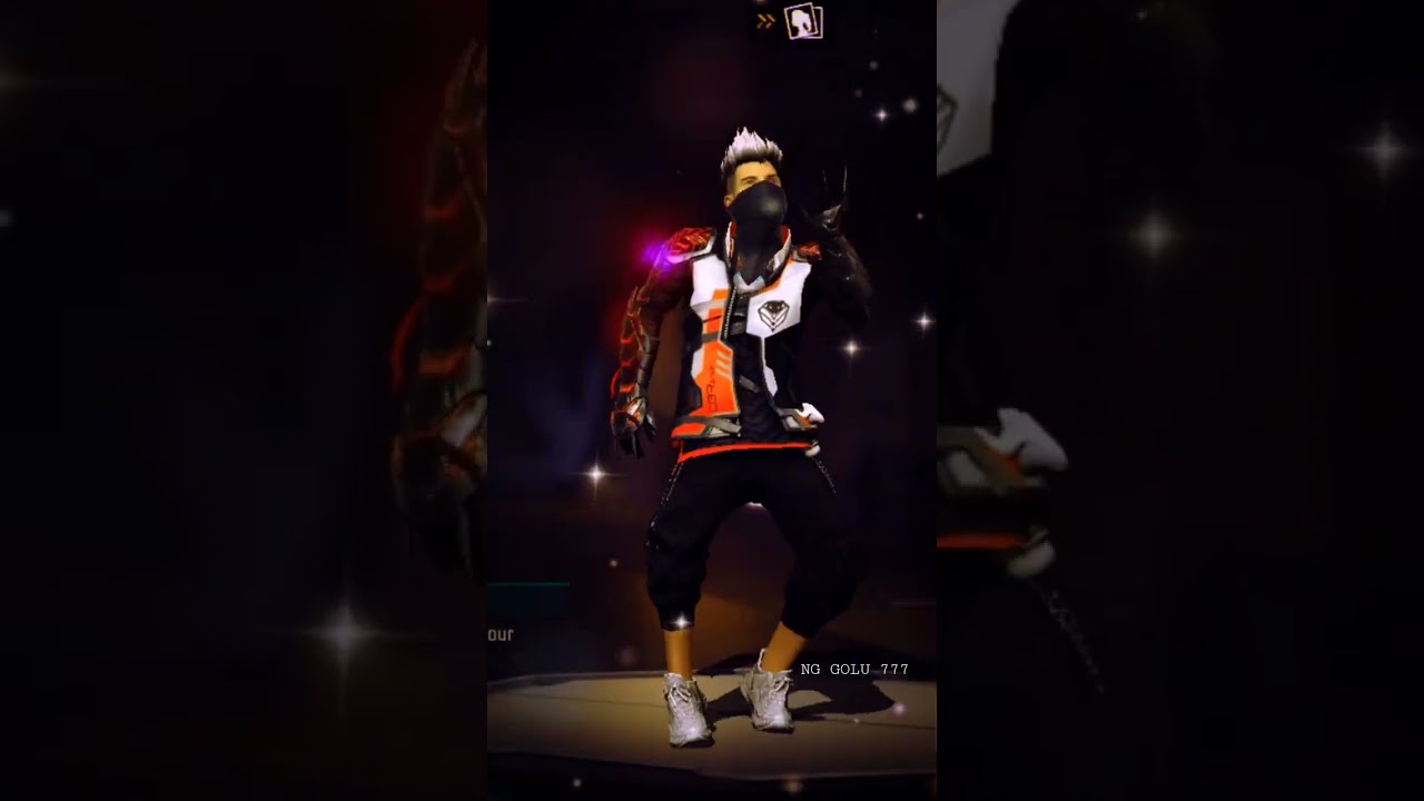 FREE FIRE GLOW EFFECT STATUS || FREE FIRE TRENDING [XML] 