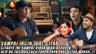 CRAZY PARAH❗3 MUSISI DIBUAT SYOK CUMA PAKE GITAR MURAH ALIP BA TA LIBAS LAGU DARI BAND LAWAS AMERIKA
