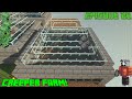 Chasecraft Skyblock S3EP26- Building A Creeper Farm!