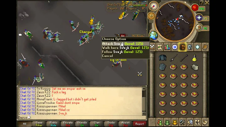 T0 vs. CSF (F2P CW 2011-06-26)