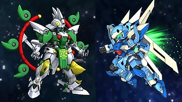 スパロボDD ビルトファルケン (ゼオラ) VS ベルゲルミル (アンサズ)[第12回制圧戦 Ace Attacker Ver. W BGM] SRW DD Wildfalken Bergelmir