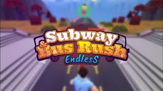 Subway & Bus Rush: Endless Running Android & iOS HD Game screenshot 5