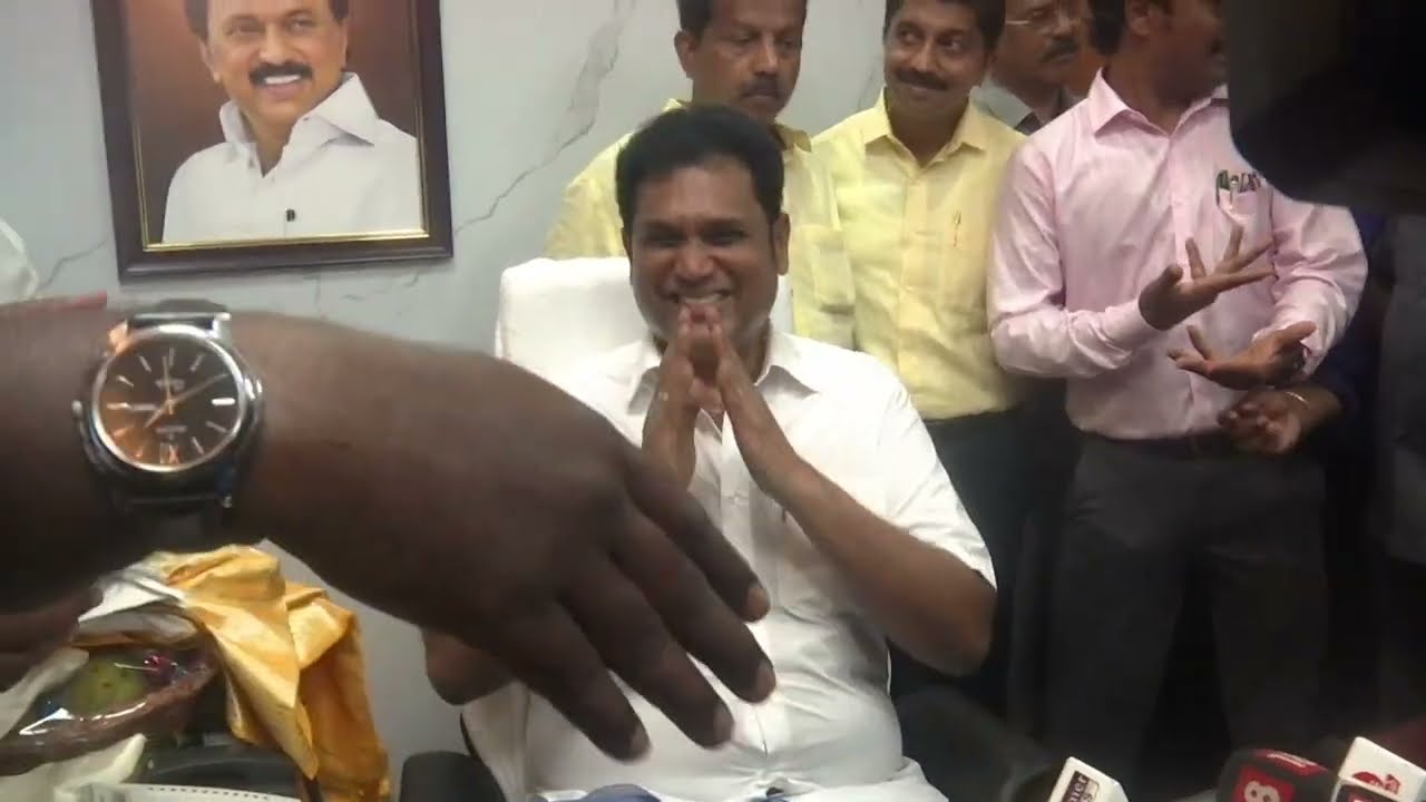 TRB Rajaa First Interview after Swering in as Minister |DMK,M K Stalin Tamil news nba 24x7