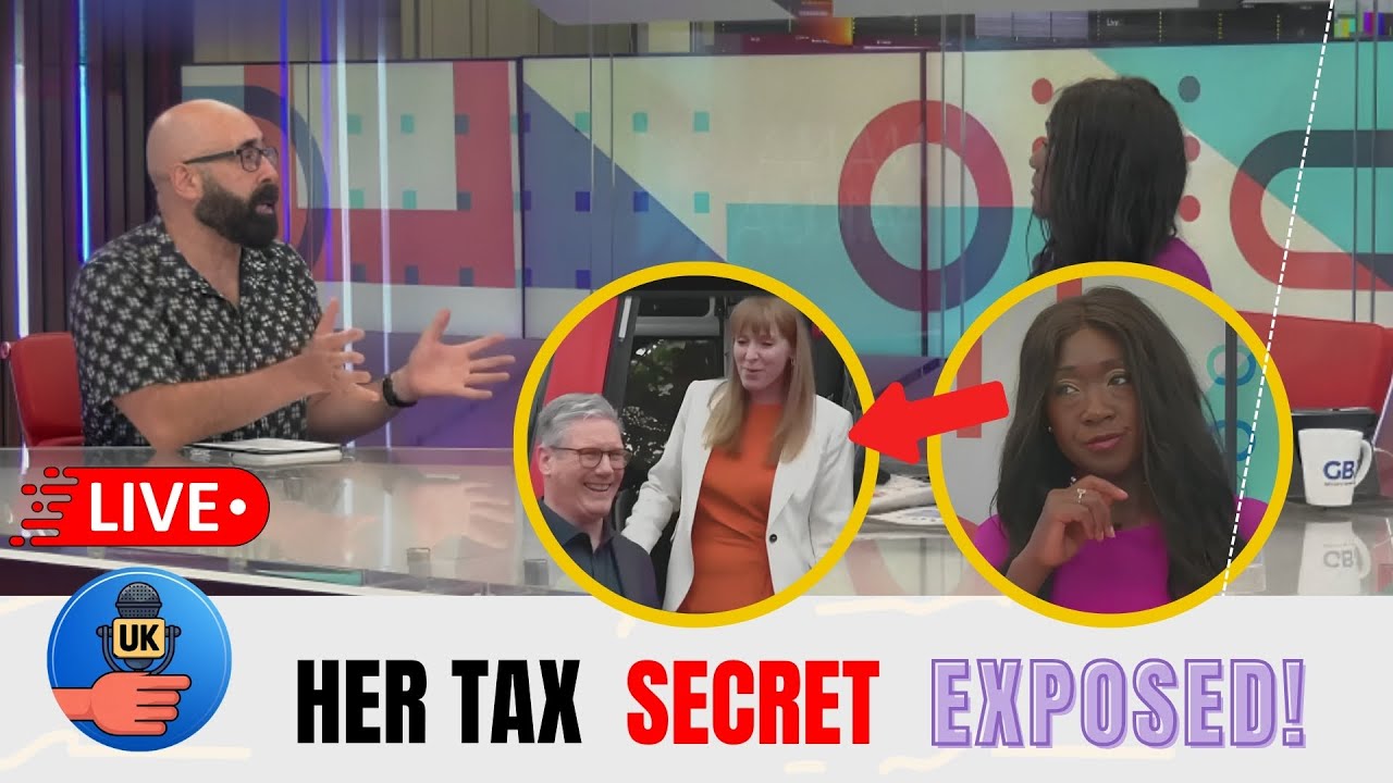 TAX AVOIDANCE! Deputy PM Angela Rayner's £40k STAMP DUTY DODGE Exposed You Won't BELIEVE Her Excuse!