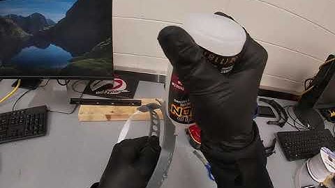 0193A - The Additive Guru, COVID-19, Heather’s 3D printed Face Shield Assembly