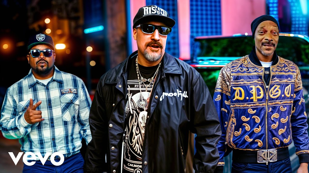 B-Real, Ice Cube & Snoop Dogg - Westside Resurrection ft. Xzibit