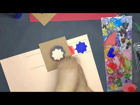 تقنية الطبع باستعمال المرسام