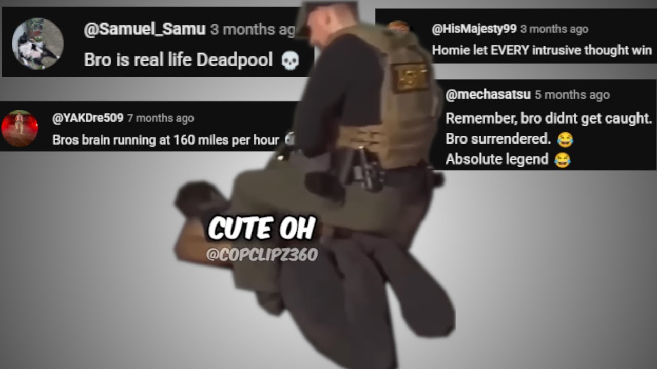 FUNNIEST ARREST Ever - Chat Music