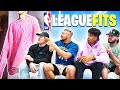 Guess The NBA Player's LEAGUE FIT !!