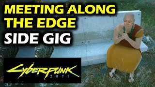 Meeting Along the Edge: All Dialogue Choices With Zen Master | Side Gig | Cyberpunk 2077 Walkthrough