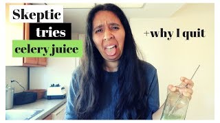 I drank CELERY JUICE for 30 days & this is what happened + Why I quit Drinking Celery Juice For 30 Days For Fertility Here S What Happened