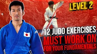 12 Judo Exercises You Must Work on! Level 2