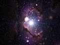 Wenn das Universum in deiner Lieblingsfarbe leuchtet... ✨💜 Welches Wort beschreibt den Anblick?