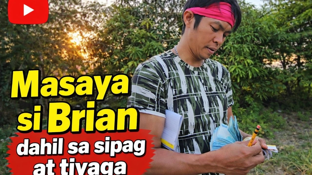 First Time Ko Makitang Ganito Kasaya Si Bryan Sa Harvest Nya
