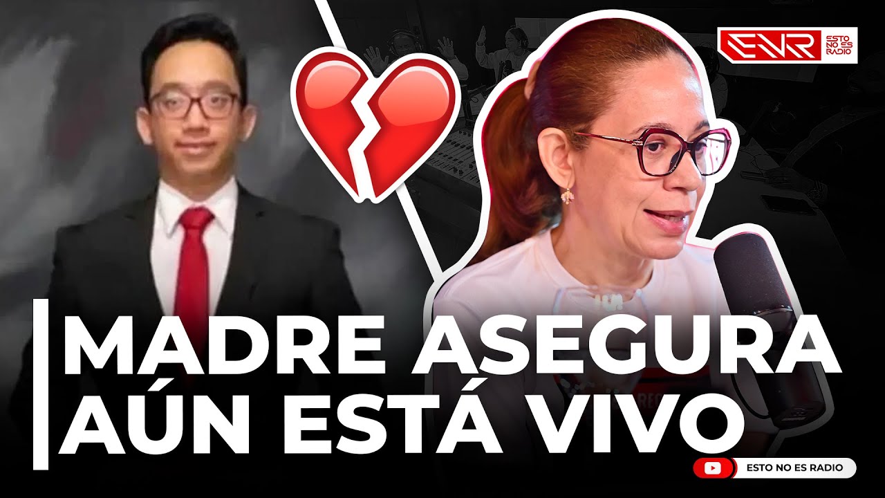 MADRE DE ALEXANDER SANG SE DERRUMBA EN PLENA ENTREVISTA; INTUYE AÚN ESTÁ VIVO