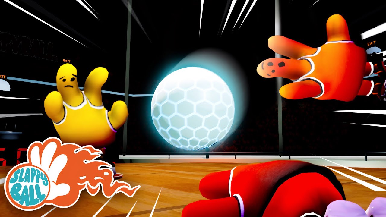 When SLAPPING A Ball Becomes A Sport