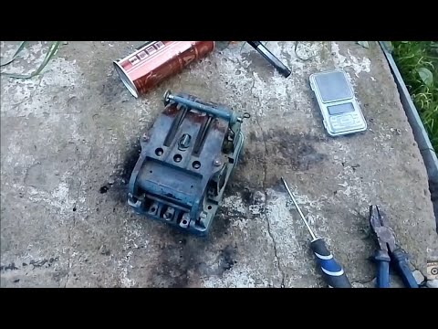 Большое содержание серебра в магнитном пускателе ПАЕ-311