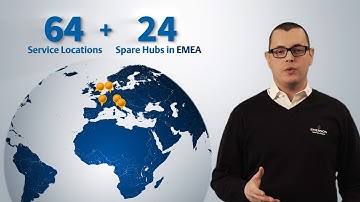 Emerson - The Trusted Partner for Your Service Solutions - Tredigraph Video