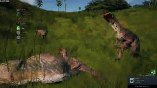 Growing A Utahraptor With A Isle Dev Part 1 The Isle Evrima Update 4 5