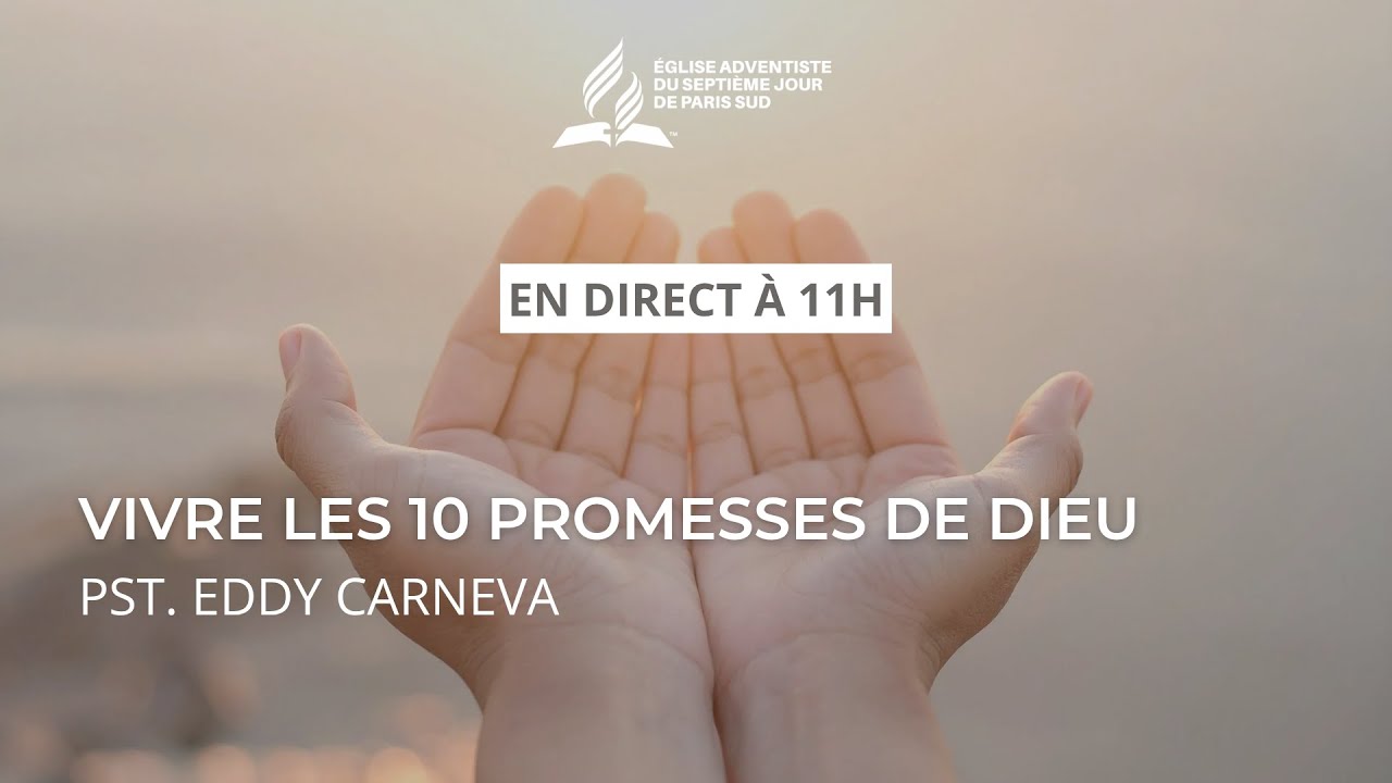 Vivre les 10 promesses de Dieu | Pasteur Eddy Carneva