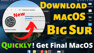 How to Download and Install macOS Big Sur Update on Mac, MacBook 2022 Update