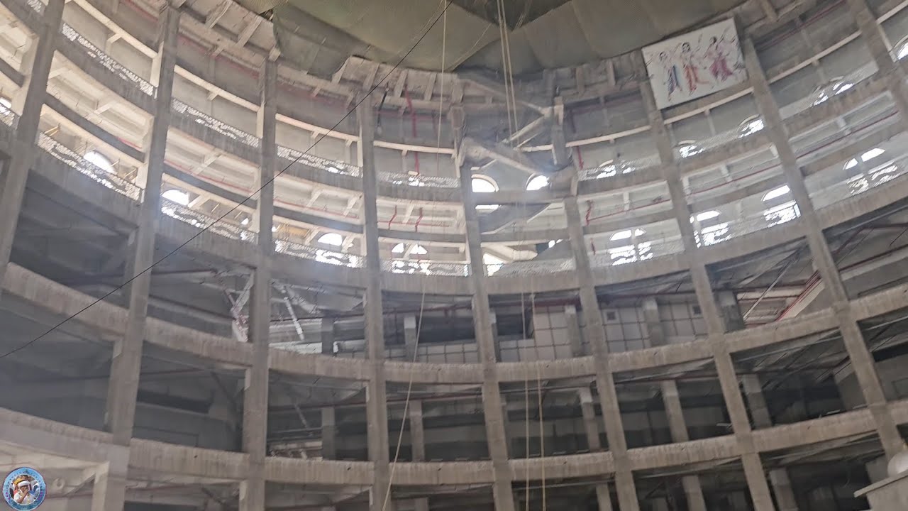 Mayapur Iskcon TOVP new temple video