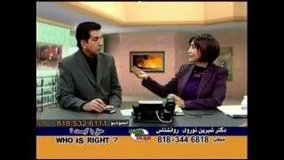 Who Is Right? Nader Rafiee - Dr Nooravi March 5 2015 Part 13