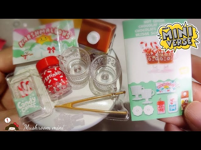 MGA's Miniverse Make It Mini Food Holiday Series 1 