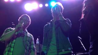 The River - Kris Allen (Garth Brooks cover) - FRONT ROW - Salt Lake City, UT 2/19/13