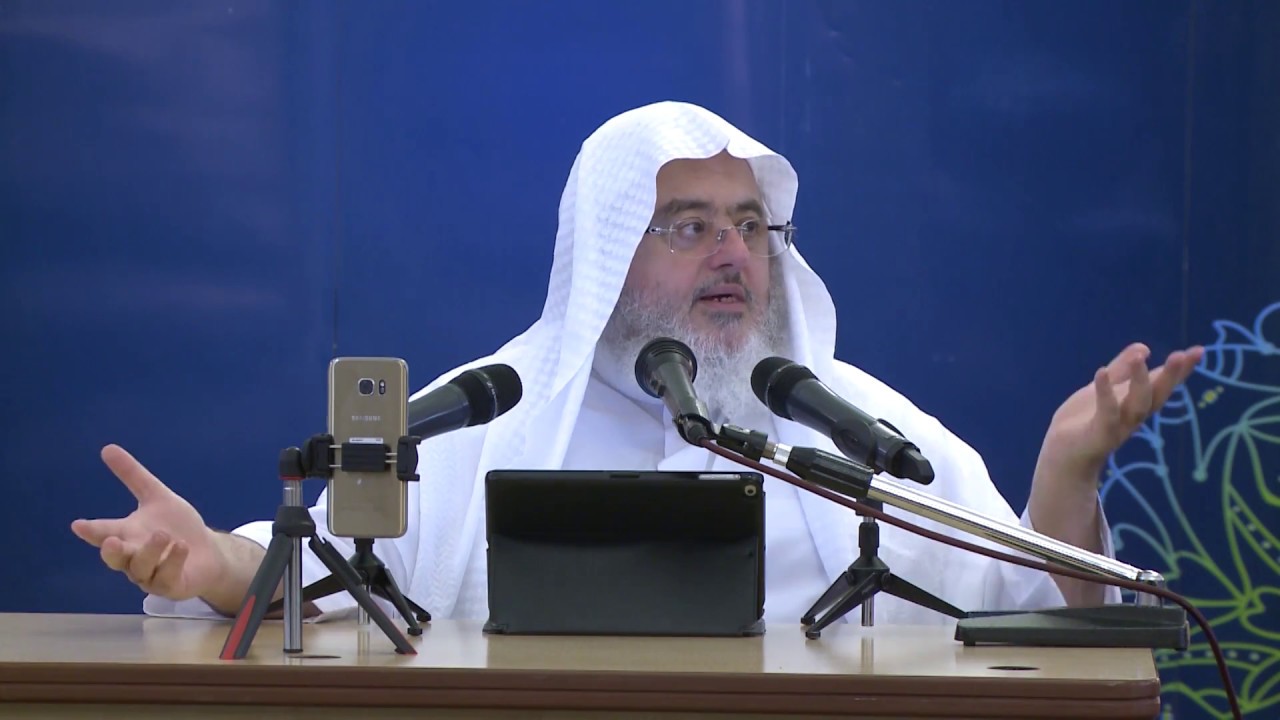 32- شرح حديث (إِنَّ قُلُوبَ بَنِي آدَمَ كُلَّهَا بَيْنَ إِصْبَعَيْنِ مِنْ أَصَابِعِ الرَّحْمَنِ..)