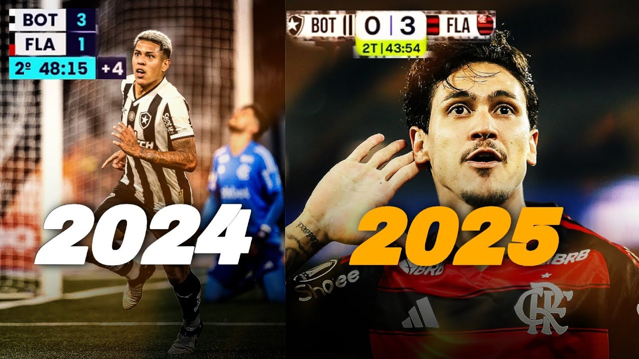 A VINGANÇA DO FLAMENGO PRA CIMA DO BOTAFOGO 