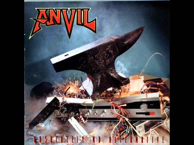 Anvil - Green Jesus