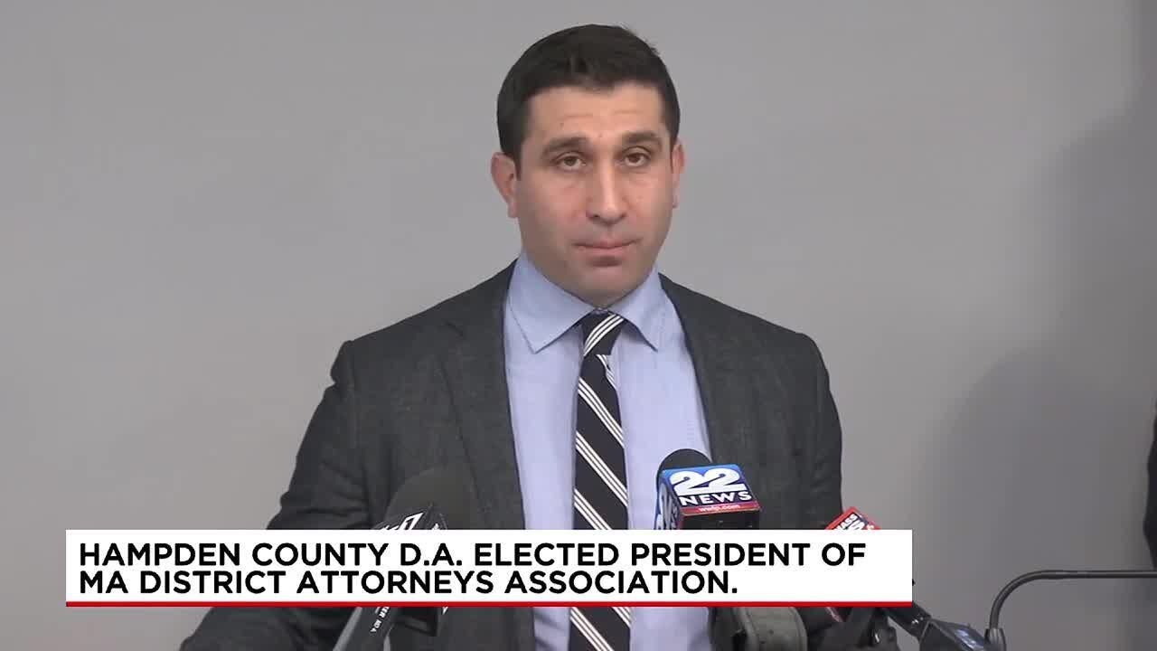 Gulluni elected president of Mass. District Attorney’s Association