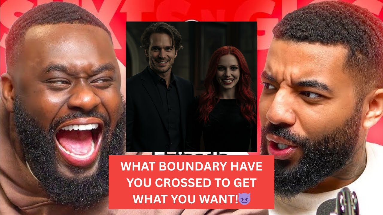 КАКУЮ ГРАНИЦУ ТЫ ПЕРЕШЕЛ, ЧТОБЫ ПОЛУЧИТЬ ТО, ЧТО ХОЧЕШЬ!😈