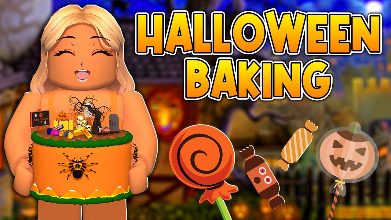 Baking HALLOWEEN TREATS On Bloxburg Roblox Bloxburg Roleplay YouTube Maxresdefault