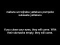 FAKE TYPE. Nightmare Parade (English Lyrics + Romaji)