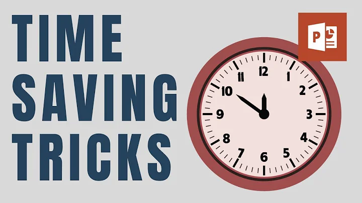 6 Time Saving PowerPoint Tricks  Aligning Objects