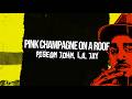 Pigeon John, L.A. Jay - Pink Champagne On A Roof (Official Lyric Video)