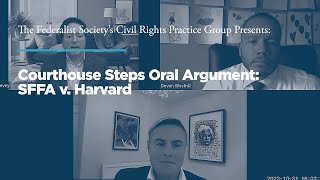 Courthouse Steps Oral Argument: SFFA v. Harvard