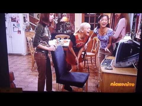 George Lopez- Brenda Song Panty Shot