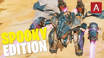 War Robots Gameplay | CORRUPTED FAFNIR Ruler of the Skies! Update 7.5