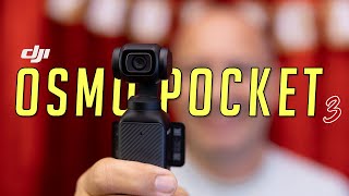 ¿Me equivoqué con esta cámara? REVIEW DJI Osmo Pocket 3