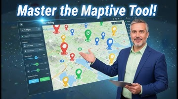 How to use the Maptive Map Marker Filtering Tool
