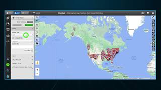 How to use the Maptive Map Marker Filtering Tool