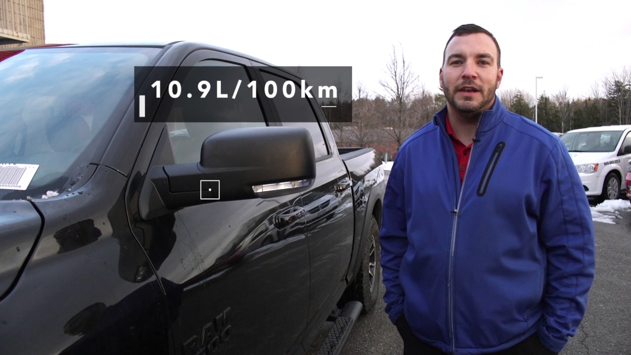 Blayne  |  RAM 1500  |  Fuel Economy