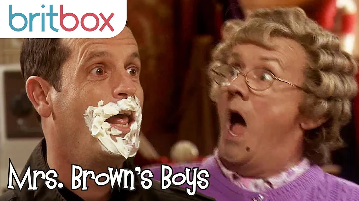 Agnes Uses One of Cathy's 'Whisks' | Mrs Brown's B...